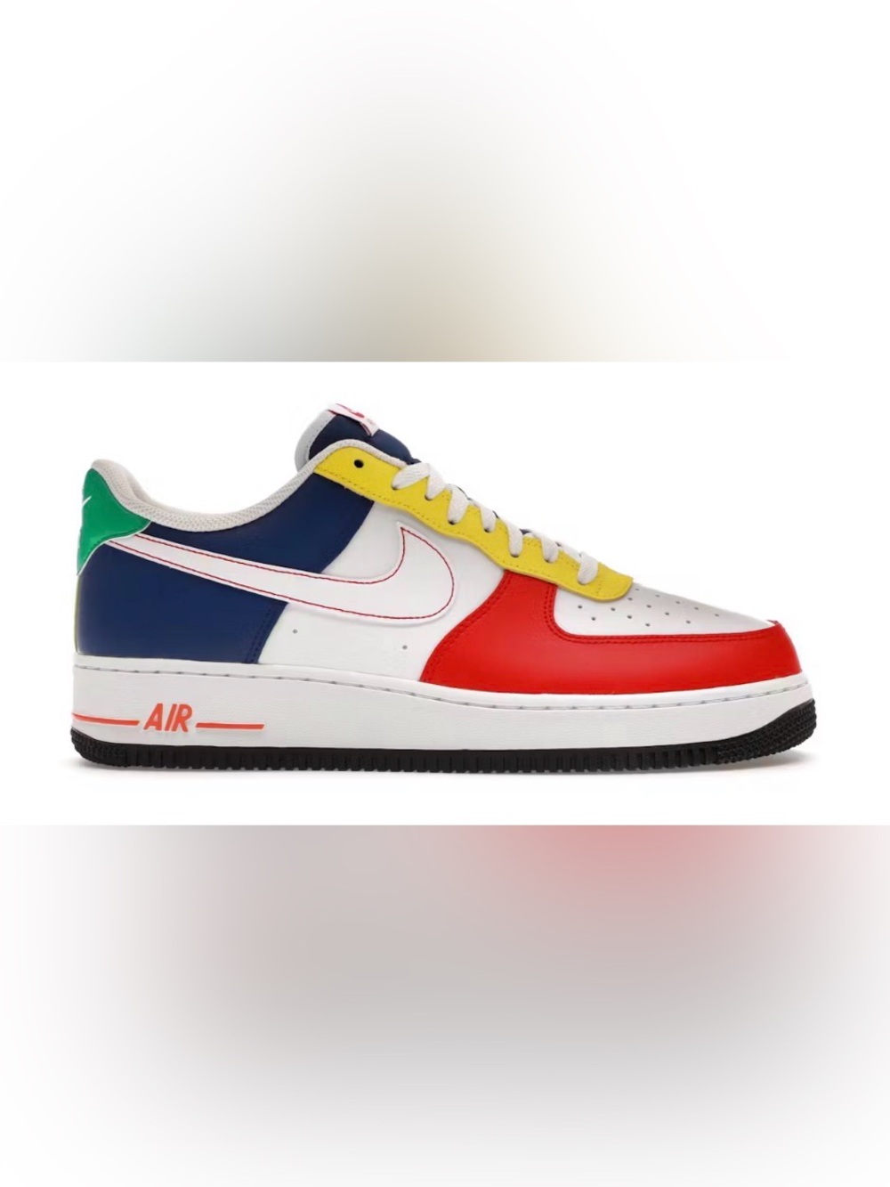 Nike Air Force Ones (Rubik’s cube) size 5.5 men’s
